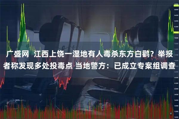 广盛网  江西上饶一湿地有人毒杀东方白鹳？举报者称发现多处投毒点 当地警方：已成立专案组调查