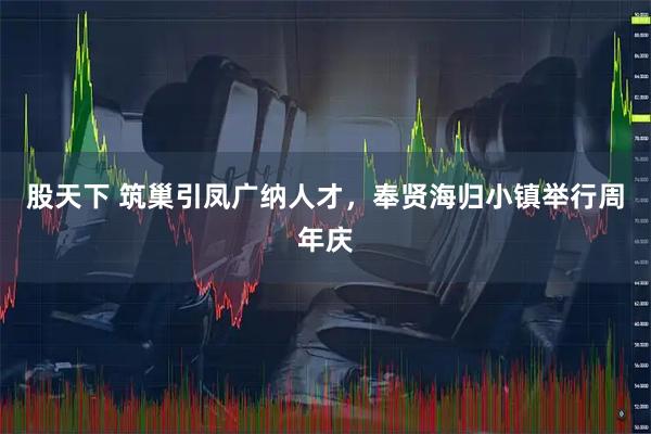 股天下 筑巢引凤广纳人才，奉贤海归小镇举行周年庆